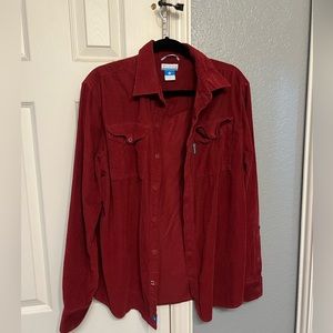 COLUMBIA corduroy shirt